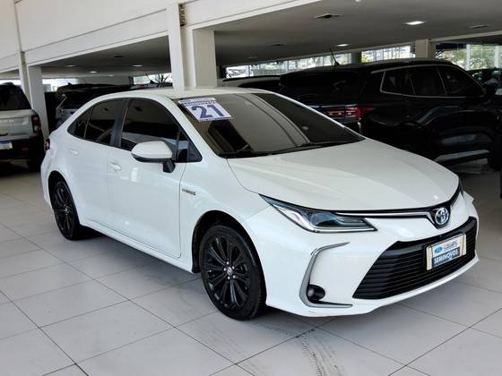 TOYOTA COROLLA 1.8 VVT-I HYBRID FLEX ALTIS CVT TOYOTA COROLLA 1.8 VVT-I HYBRID FLEX ALTIS CVT